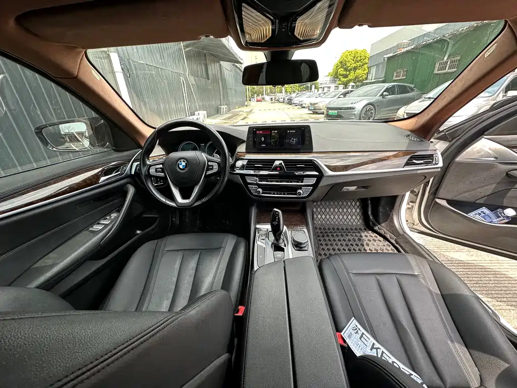 BMW 5 Series 2018 — фото 9
