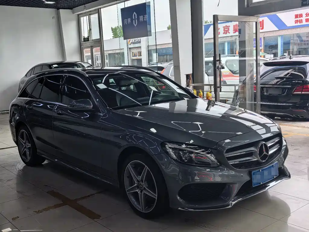 Mercedes-Benz C-Class 2017 — фото 2