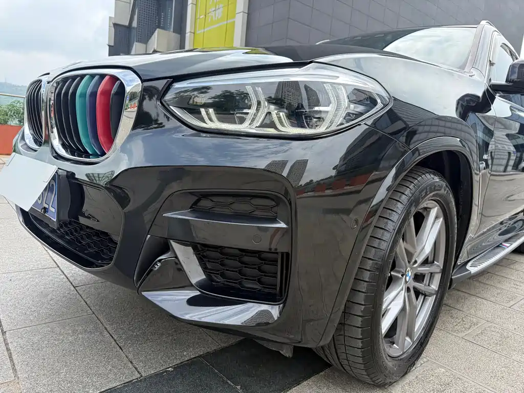BMW X3 2020 — фото 13