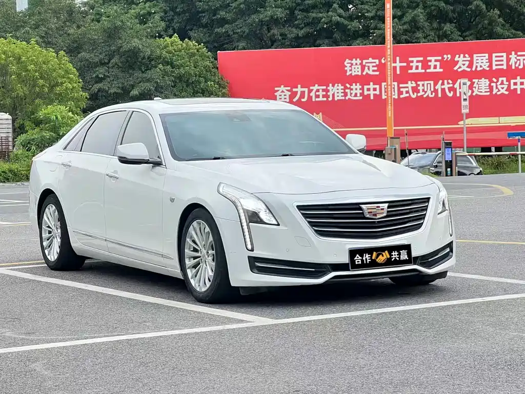 Cadillac CT6 2018 — фото 3