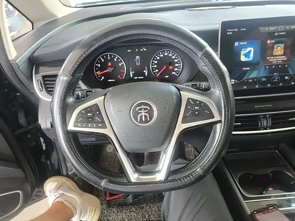 BYD Song MAX 2019 — фото 11