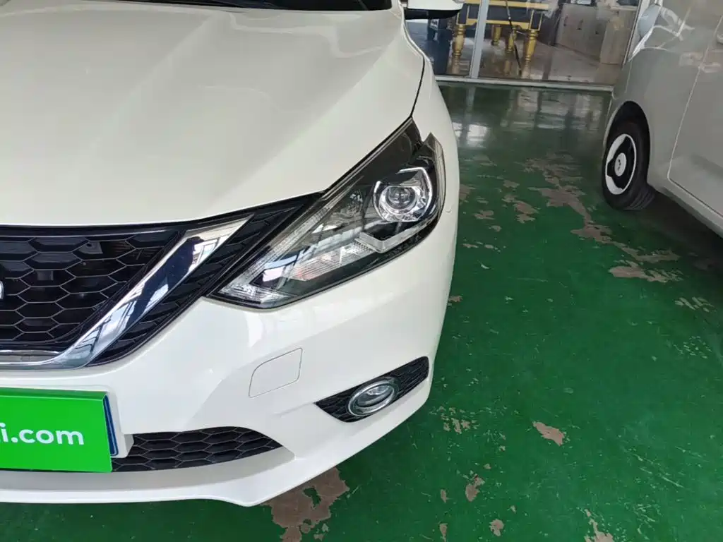 Nissan Sylphy 2019 — фото 24