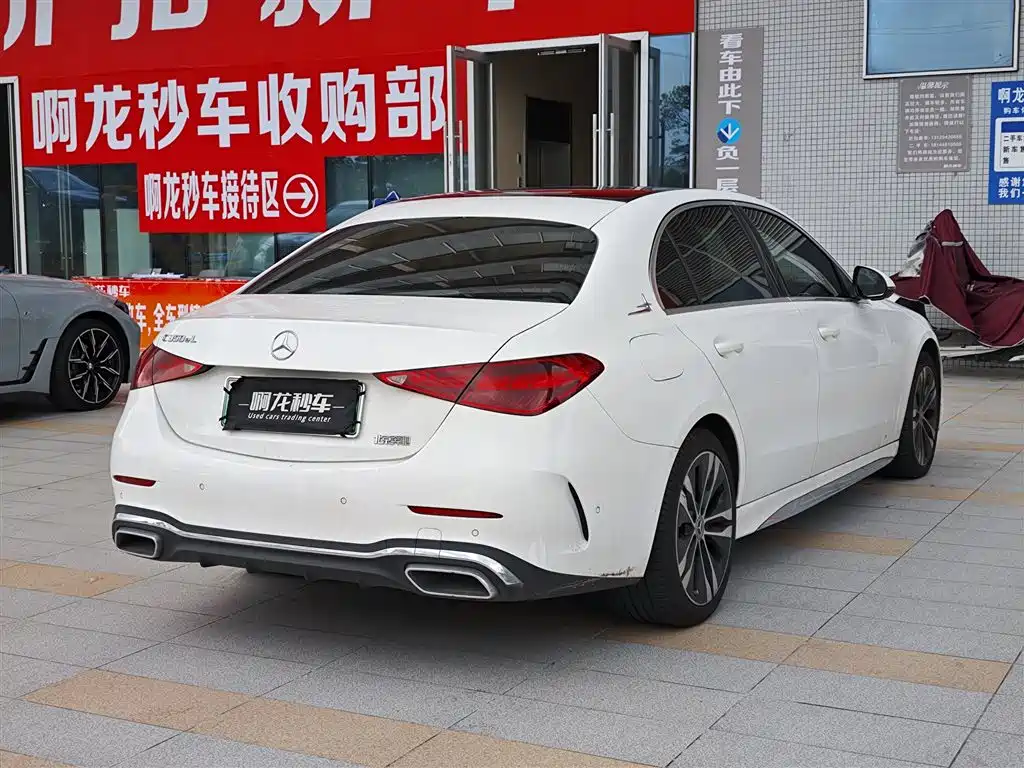 Mercedes-Benz C-Class New Energy 2023 — фото 9
