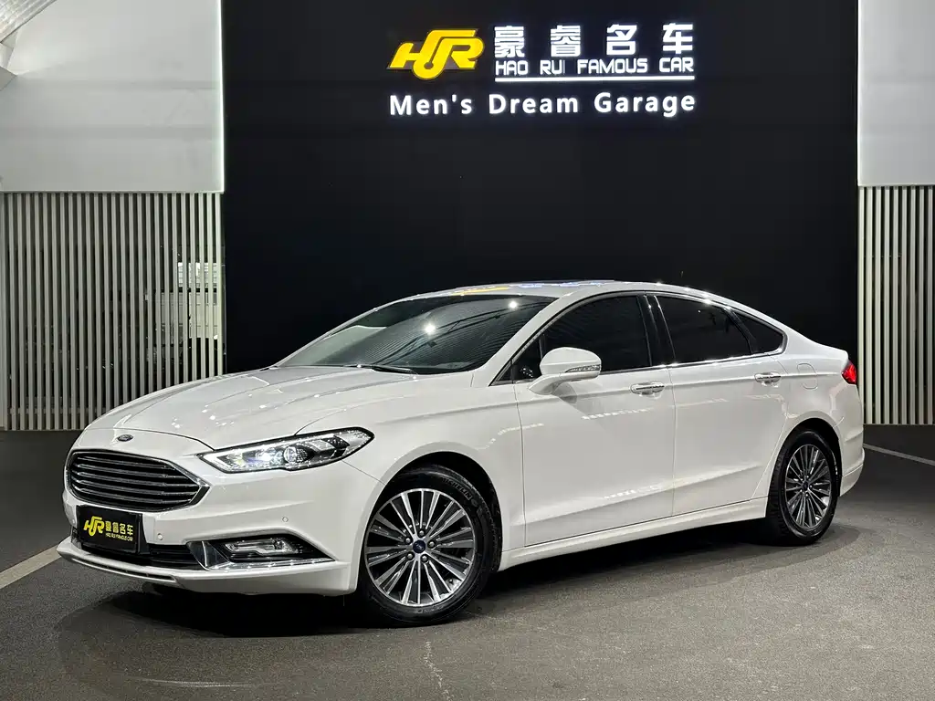 Ford Mondeo 2017 — фото 1