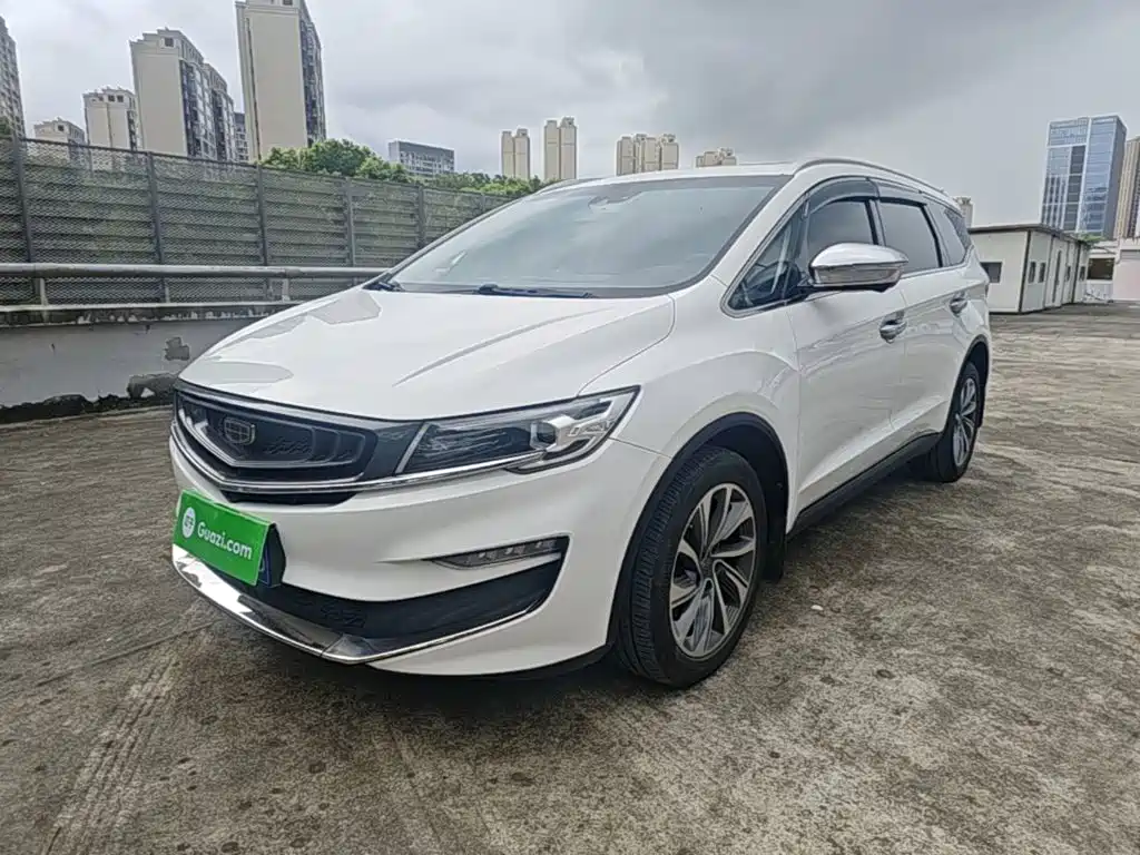 Geely Jiaji 2019 — фото 1