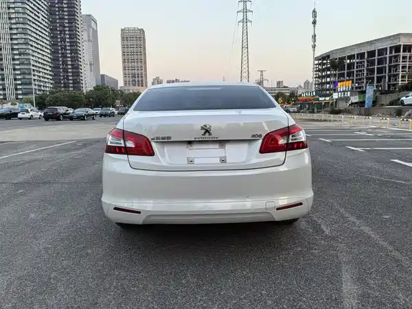 Peugeot 408 2018