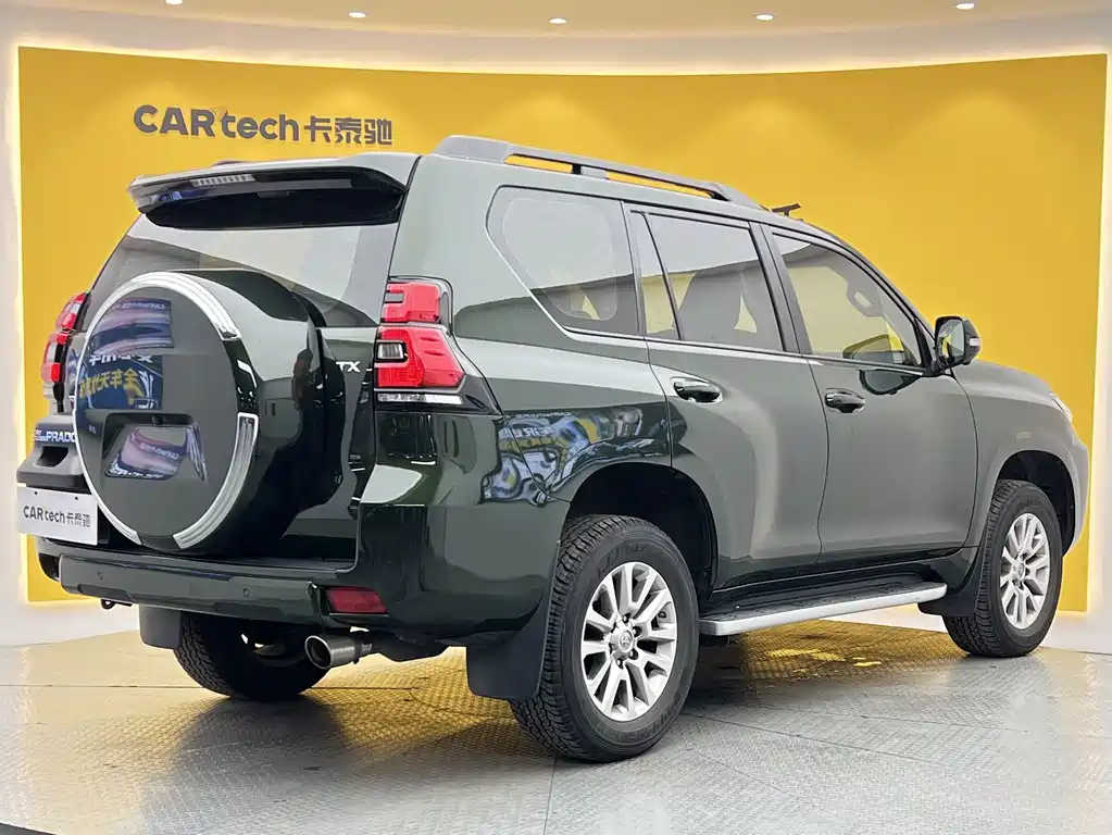 Toyota Prado 2019 — фото 24