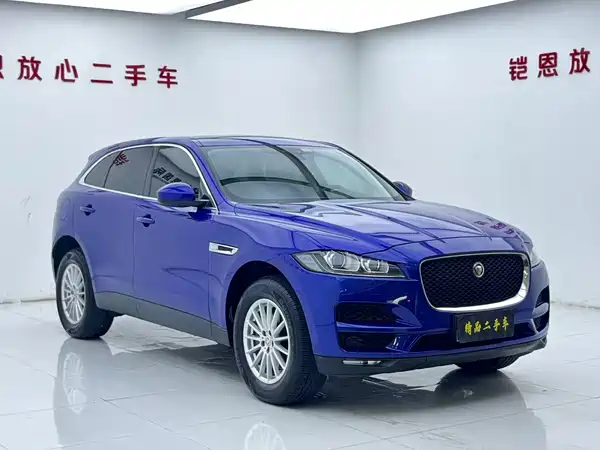 Jaguar F-PACE 2019
