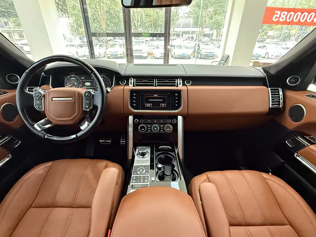 Land Rover Range Rover 2017 — фото 11