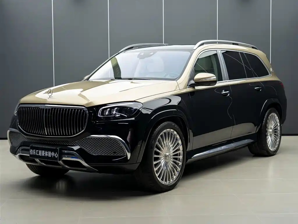 Mercedes-Benz GLS 2022 — фото 2