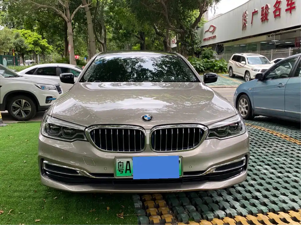 BMW 5 Series New Energy 2019 — фото 3