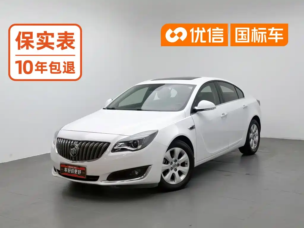 Buick Regal 2015 — фото 1