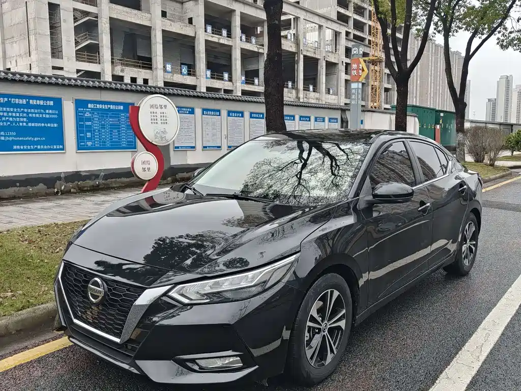 Nissan Sylphy 2021 — фото 1