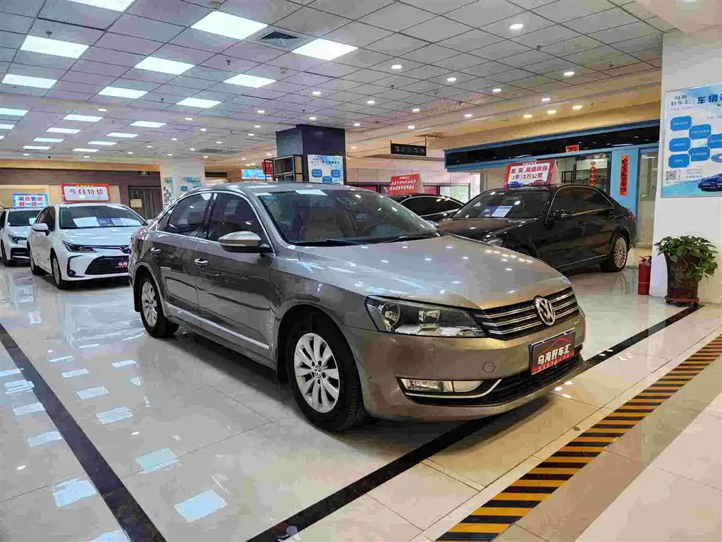 Volkswagen Passat 2013