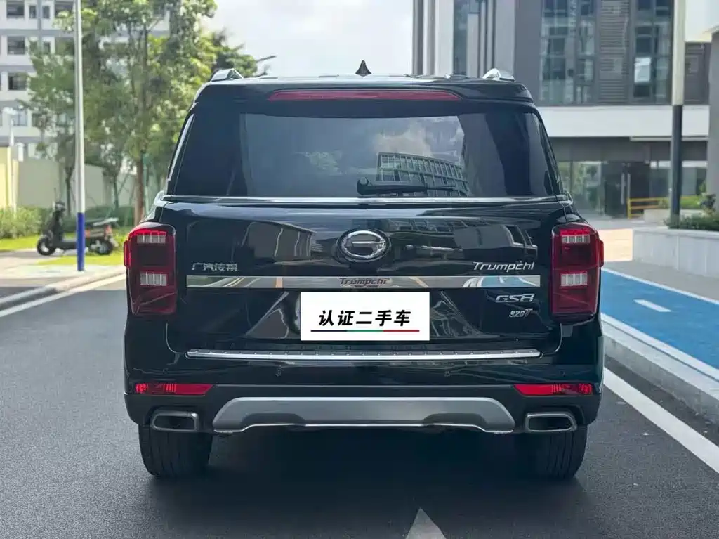GAC Motor Trumpchi GS8 2017 — фото 3