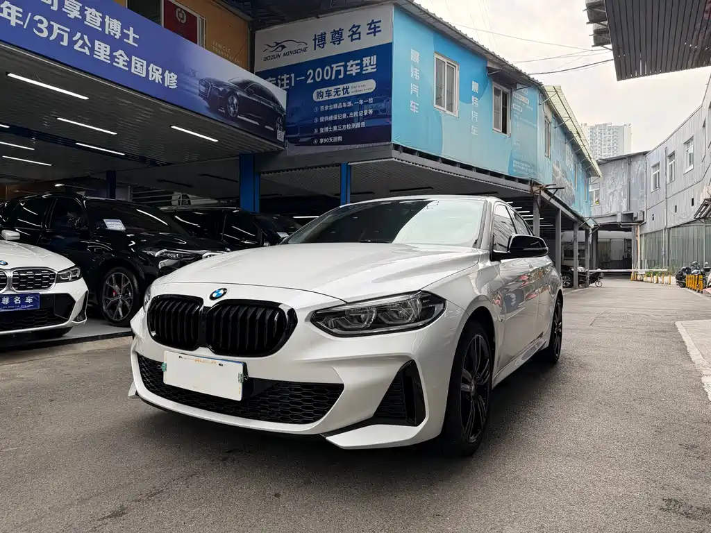 BMW 1 Series 2021