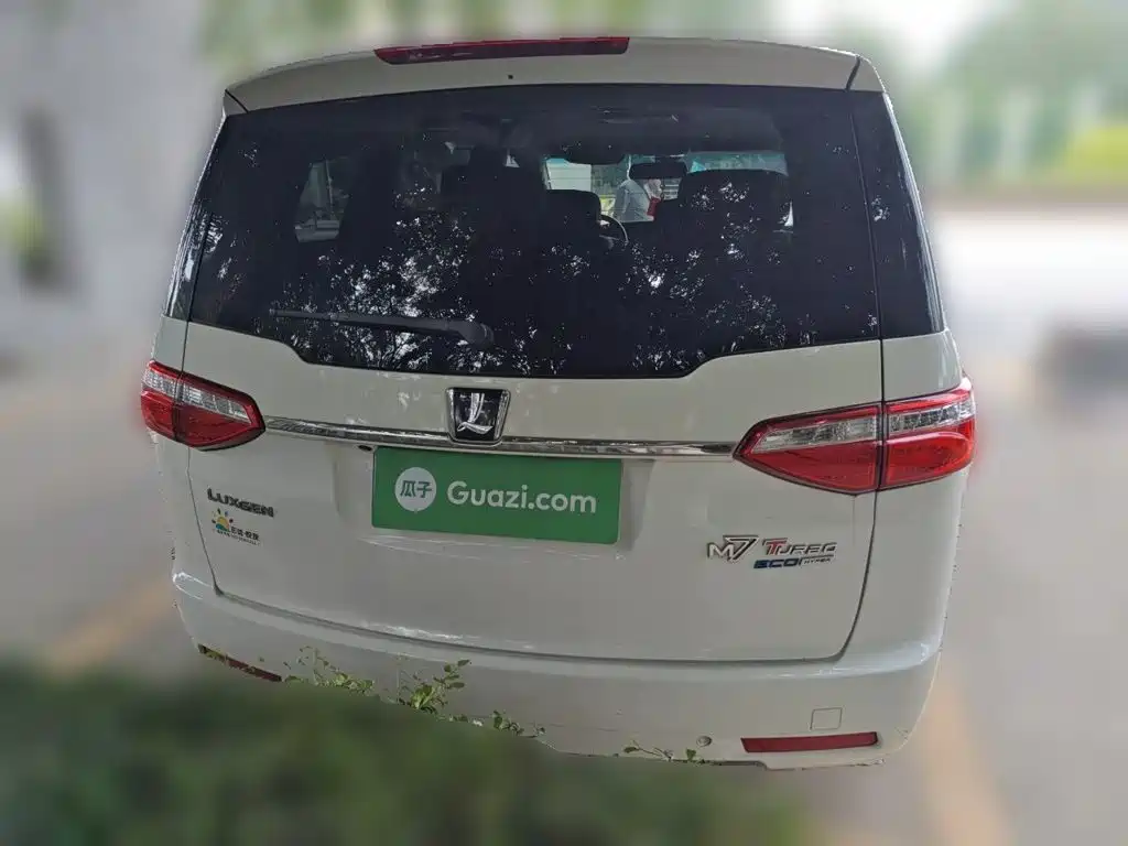 Luxgen Big 7 MPV 2017