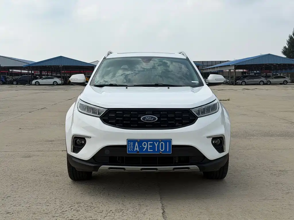 Ford Territory 2023 — фото 2