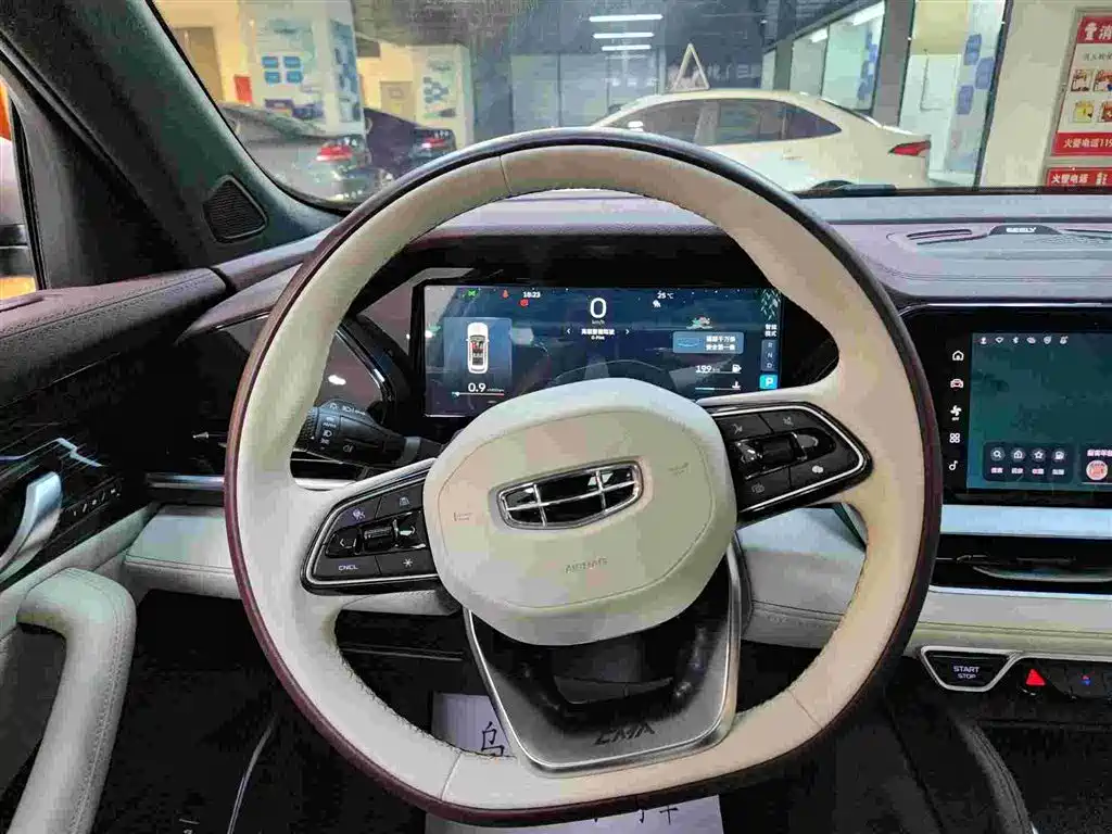 Geely Xingyue L 2023 — фото 12
