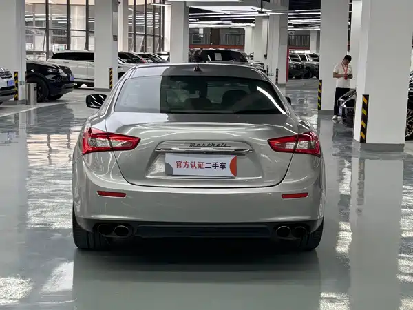 Maserati Ghibli 2016