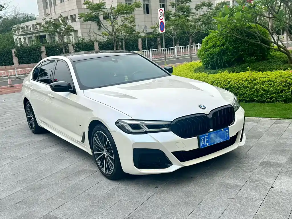 BMW 5 Series 2021