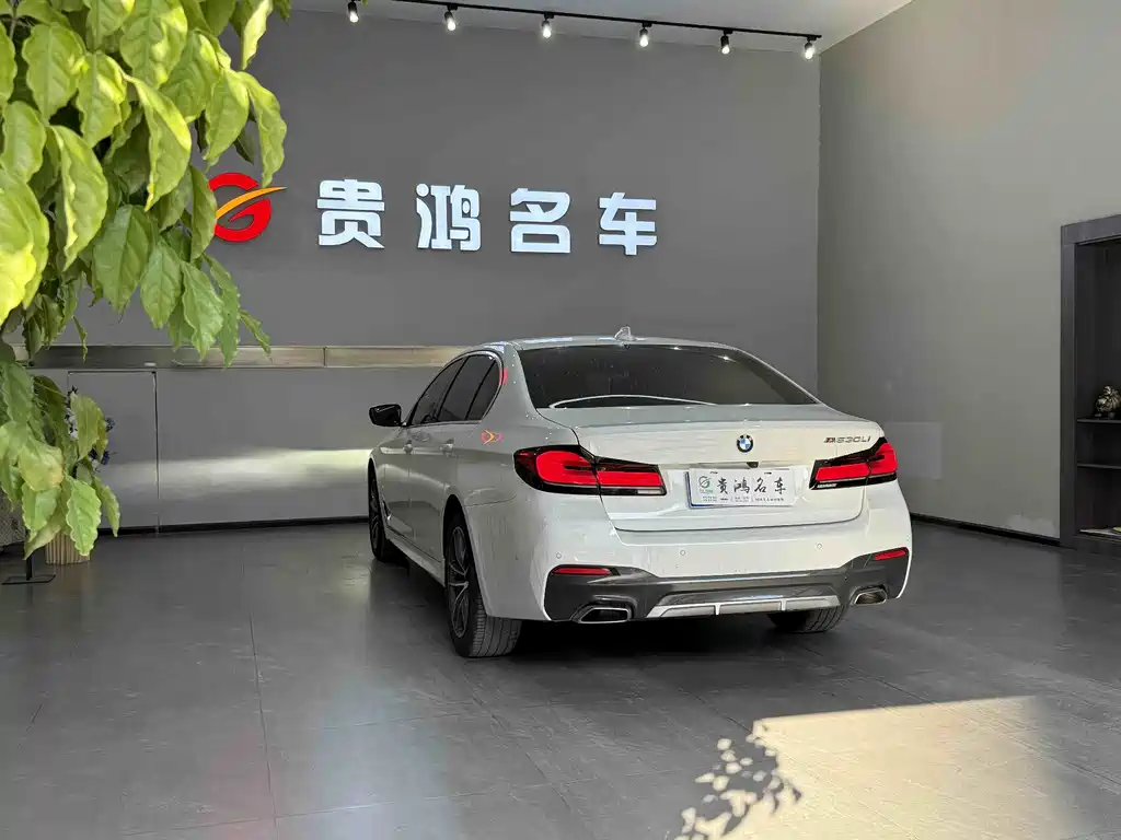 BMW 5 Series 2023 — фото 11