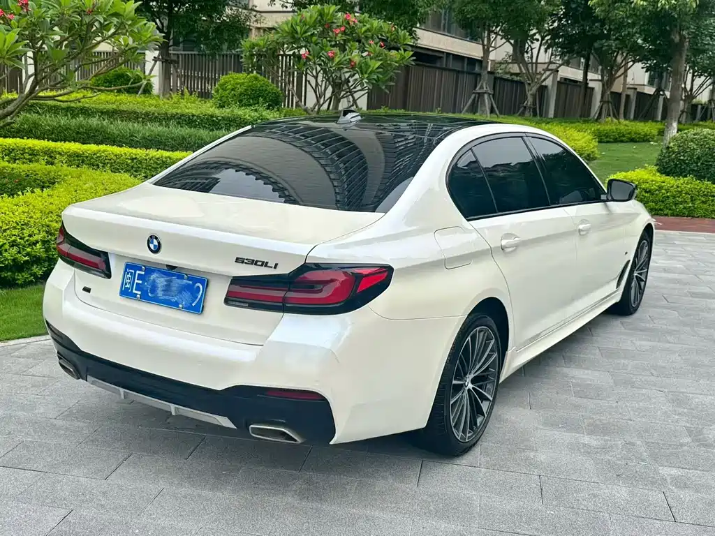 BMW 5 Series 2021