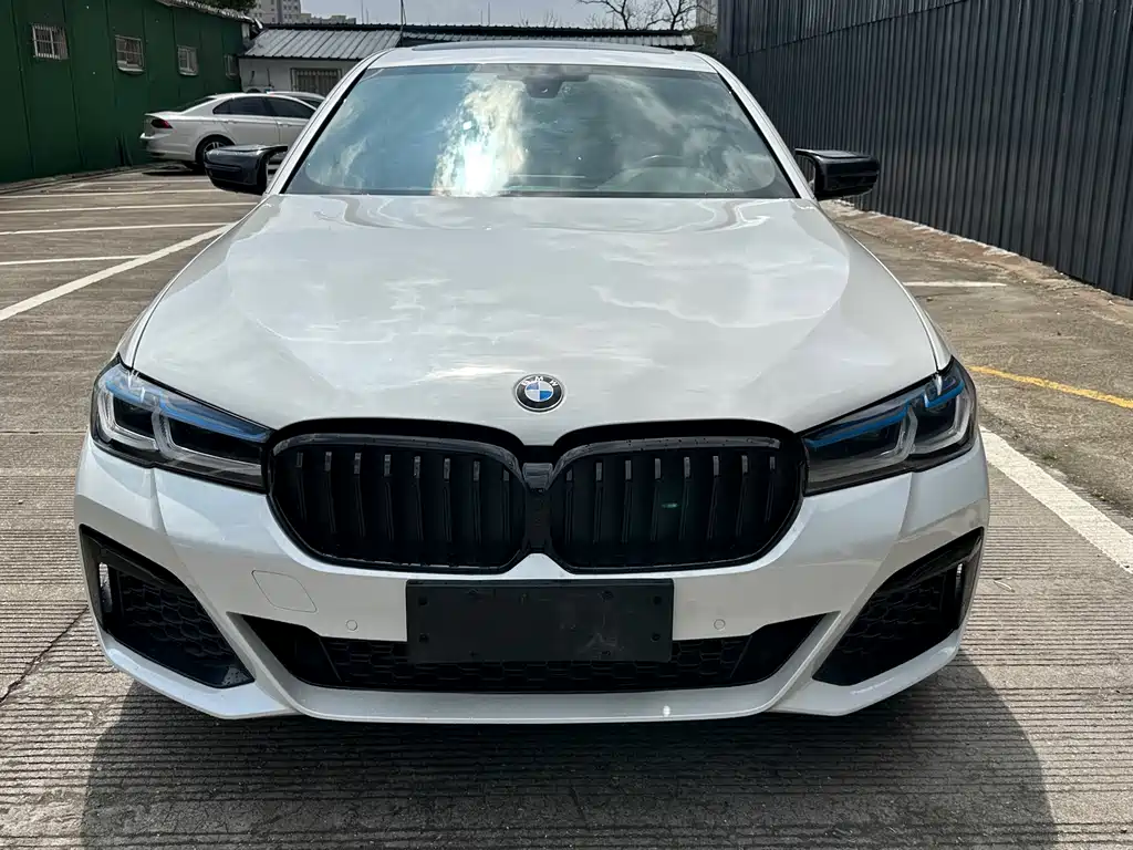 BMW 5 Series 2018 — фото 2