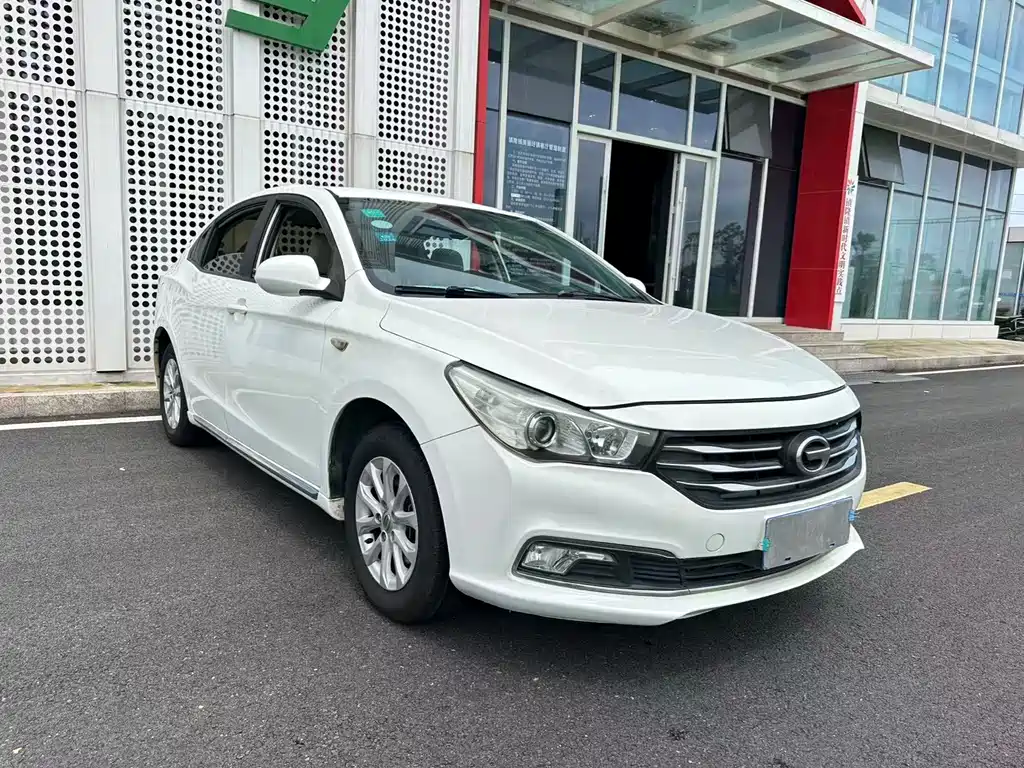 GAC Motor Trumpchi GA3S 2016 — фото 22