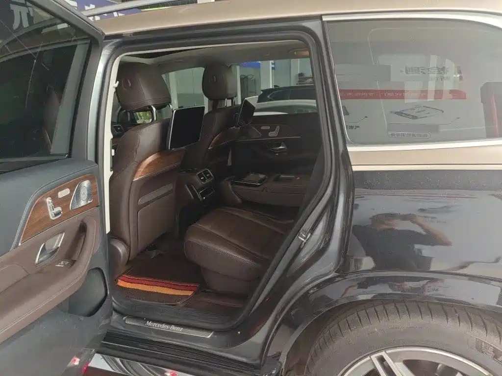 Mercedes-Benz GLS 2021 — фото 3
