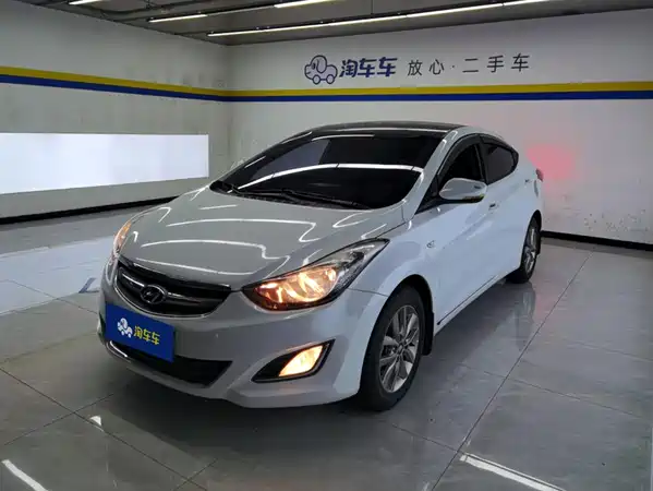 Hyundai Elantra Langdong 2016