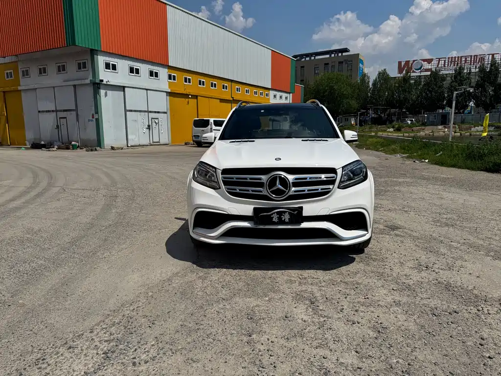 Mercedes-Benz GLS 2017 — фото 2