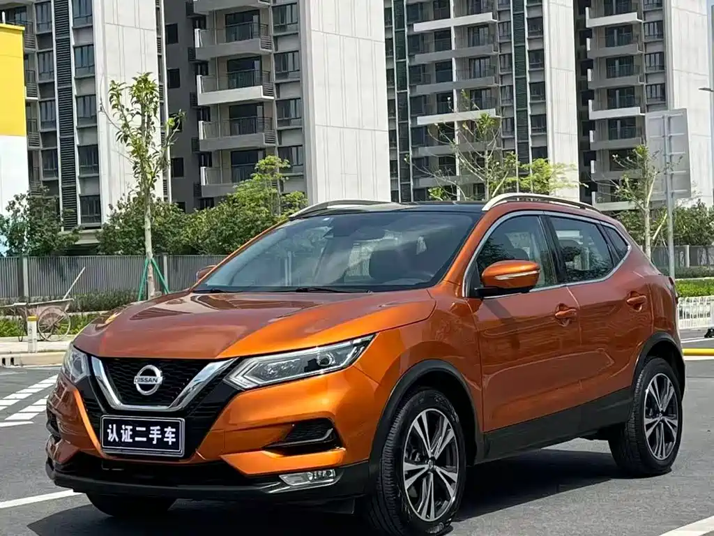 Nissan Qashqai 2020 — фото 1