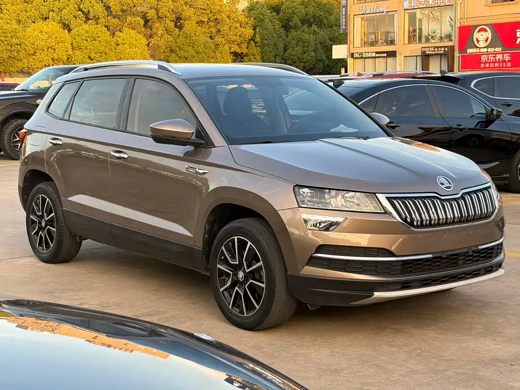 Skoda Karoq 2021 — фото 2
