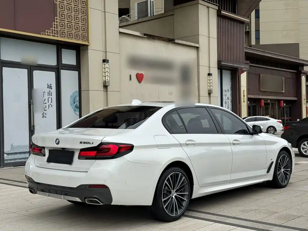 BMW 5 Series 2021 — фото 14