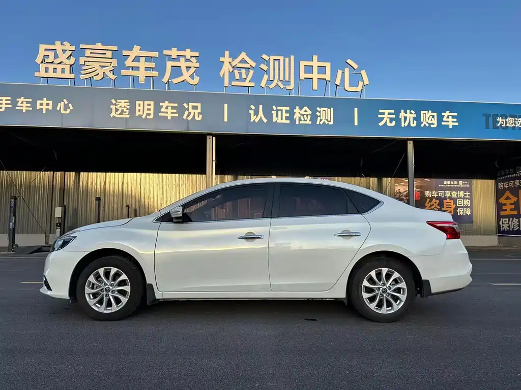 Nissan Sylphy 2018 — фото 16