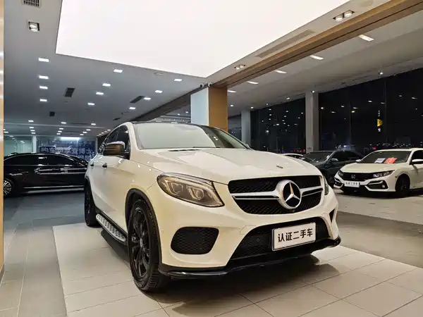 Mercedes-Benz GLE Coupe 2018