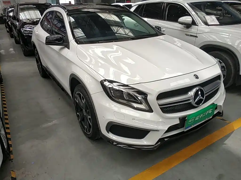 Mercedes-Benz GLA 2017 — фото 4