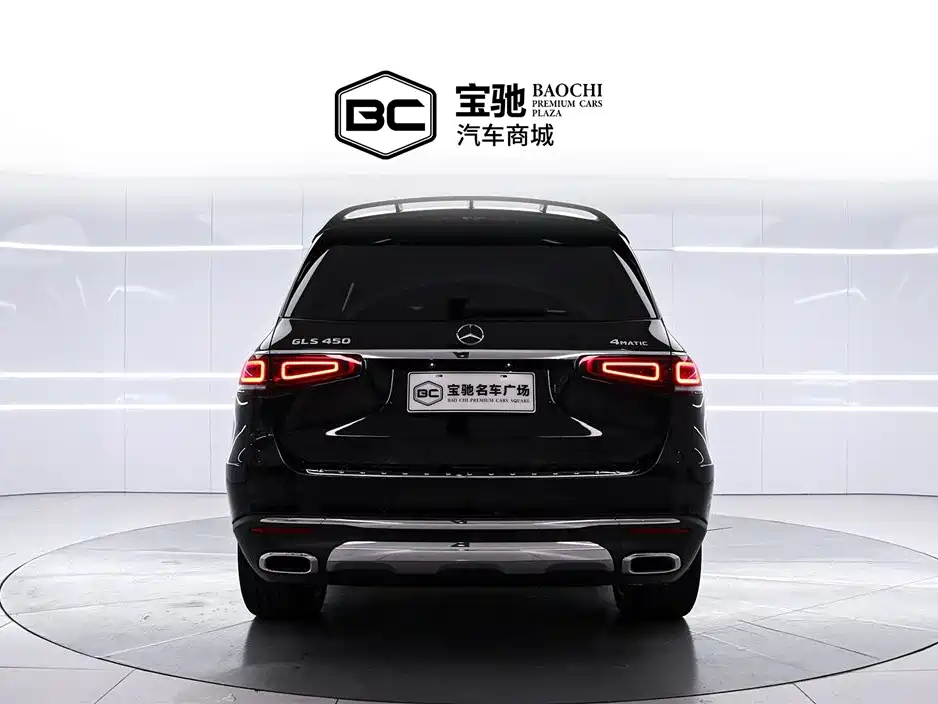 Mercedes-Benz GLS 2022 — фото 4