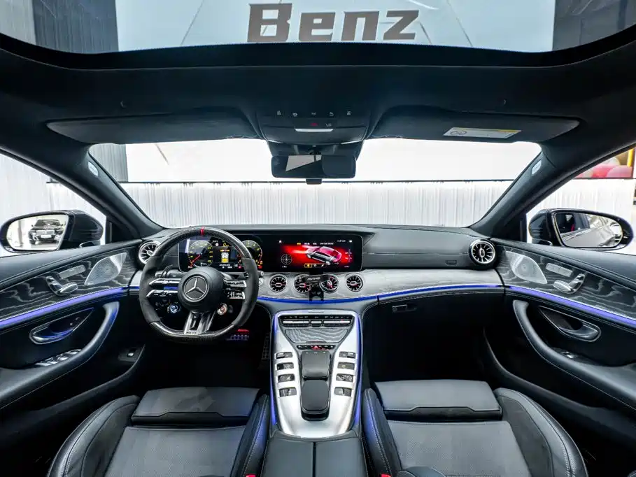 Mercedes-Benz AMG GT 2023 — фото 14