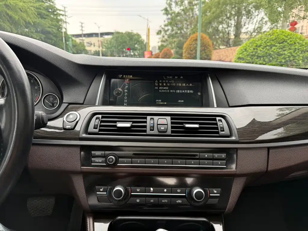 BMW 5 Series 2014 — фото 14