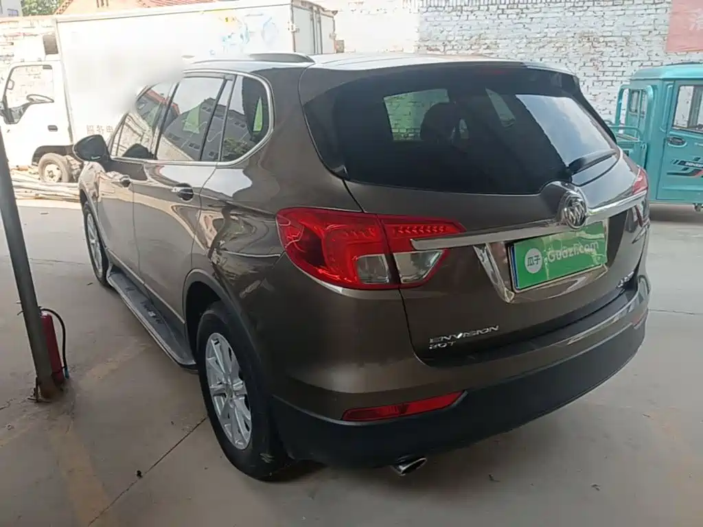 Buick Envision Plus 2017 — фото 5