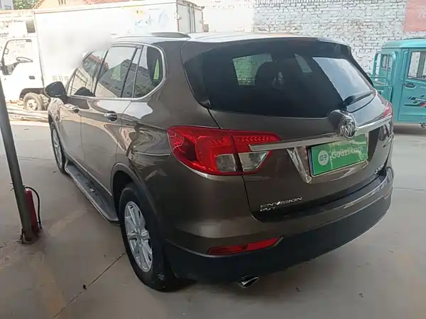 Buick Envision Plus 2017