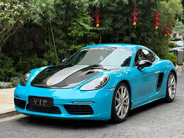 Porsche 718 2020