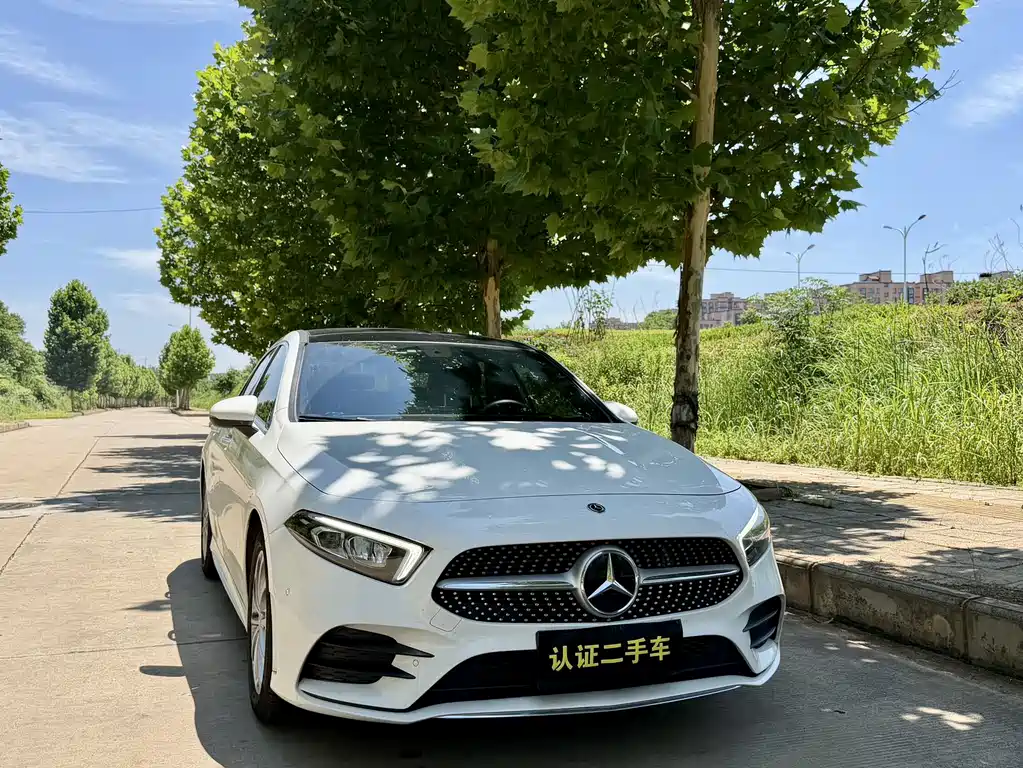 Mercedes-Benz A-Class 2020 — фото 4
