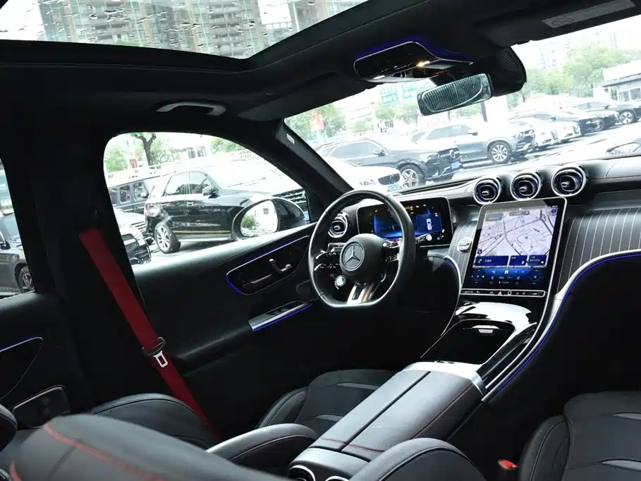Mercedes-Benz GLC AMG 2025 — фото 11