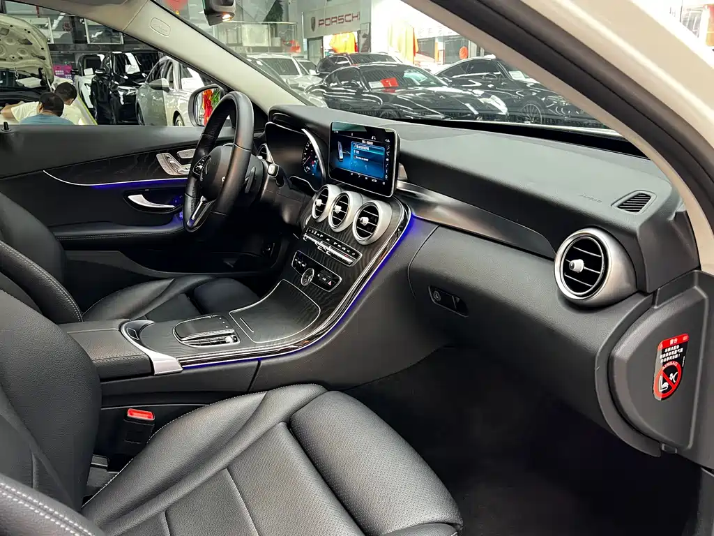 Mercedes-Benz C-Class 2022 — фото 25