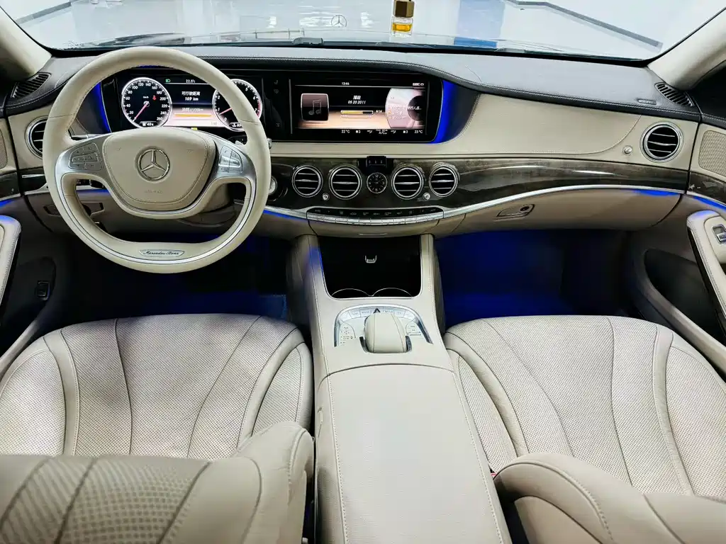 Mercedes-Benz S-Class 2014 — фото 7
