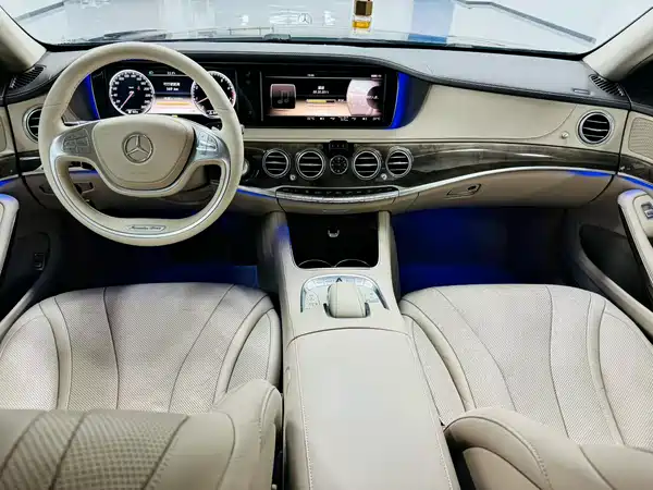 Mercedes-Benz S-Class 2014