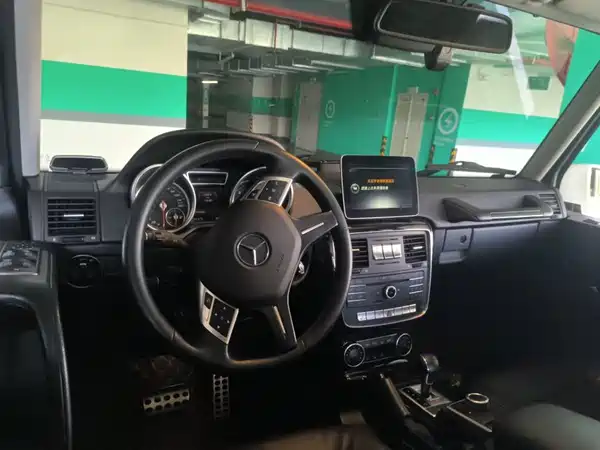 Mercedes-Benz G-Class 2017
